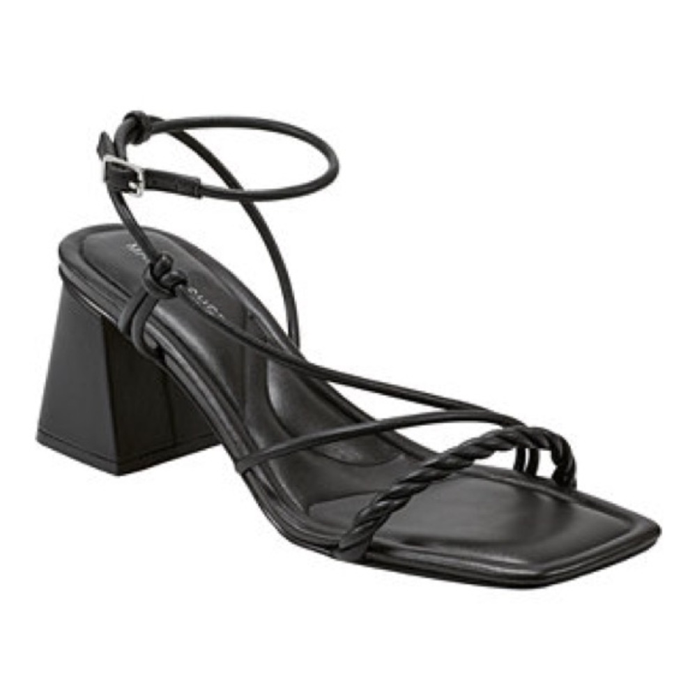 Marc Fisher Meggiane Block Heeled Sandals
